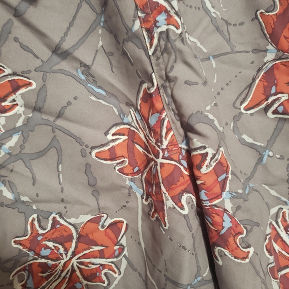 Columbia XCO Mens Grey Printed Shorts XL New with Tags - Picture 2 of 9